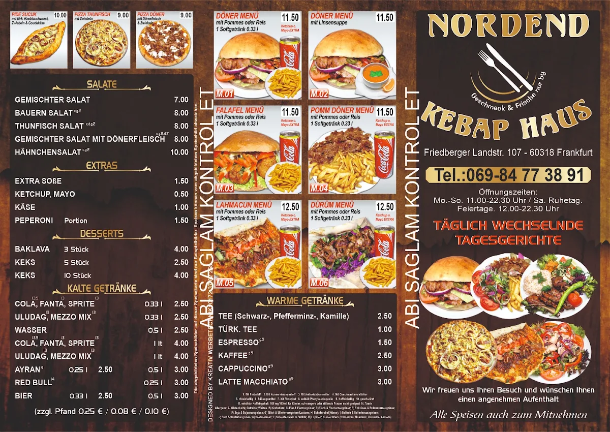 Speisekarte photo 3