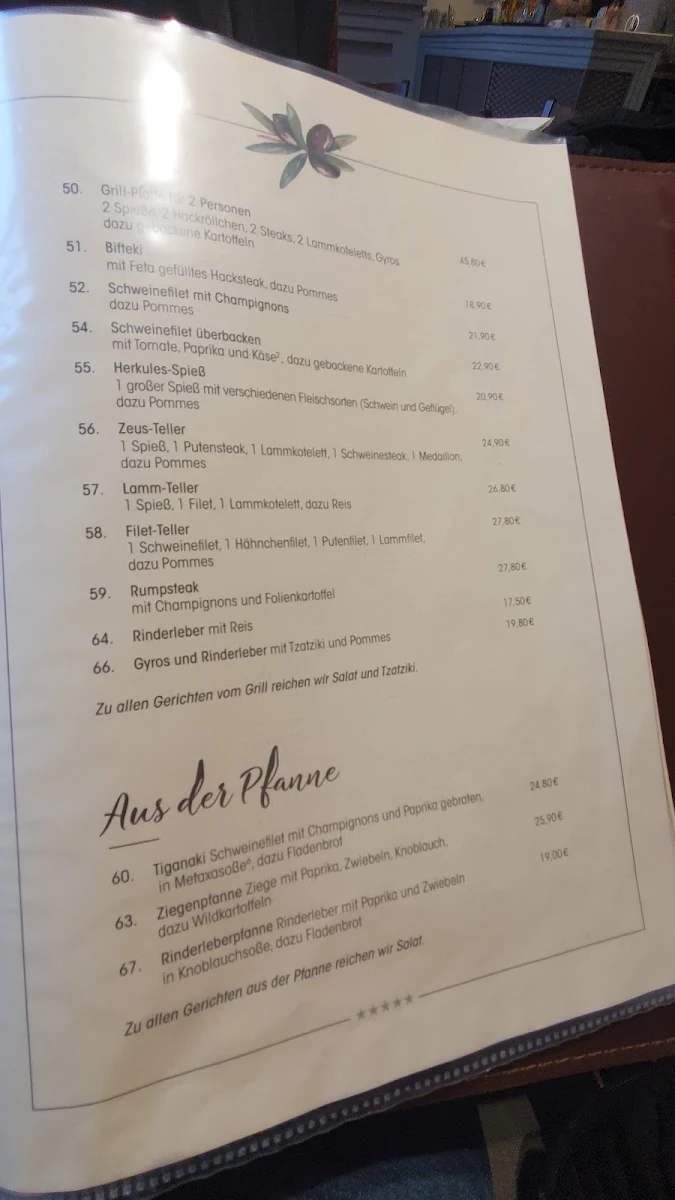 Speisekarte photo 3