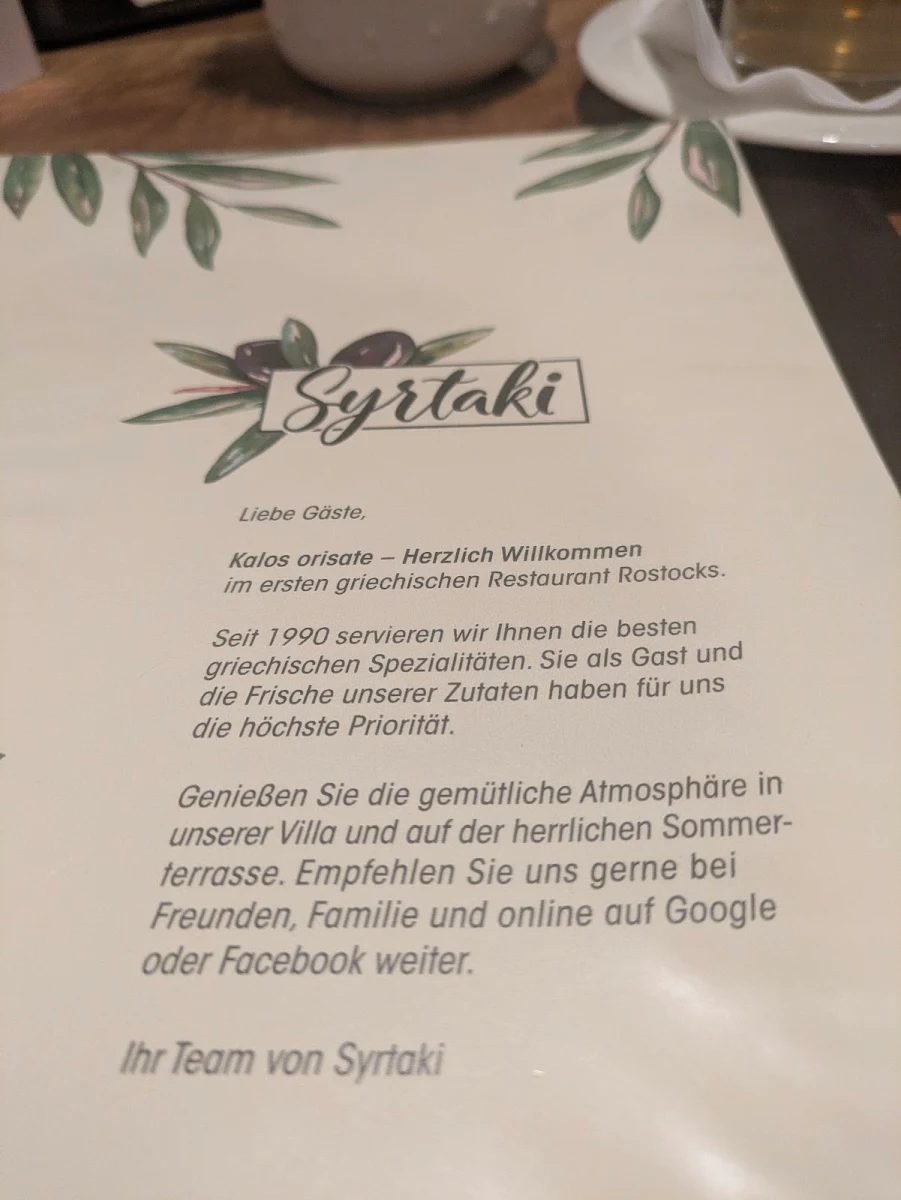 Speisekarte photo 8