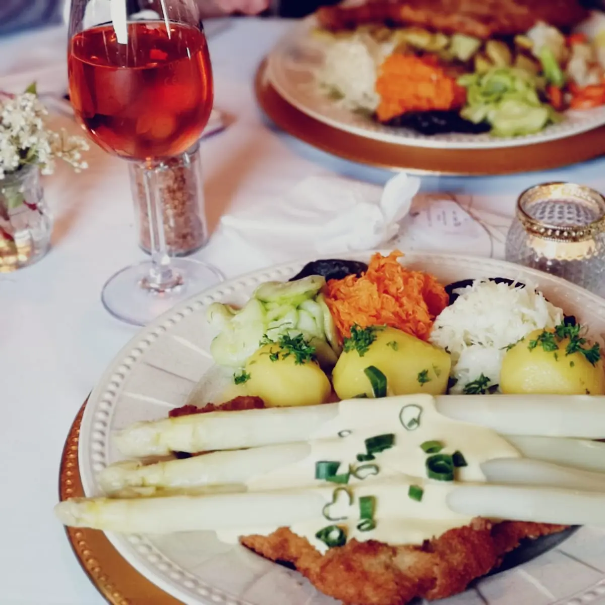 Essen und Trinken, Restaurant Weinbergbaude