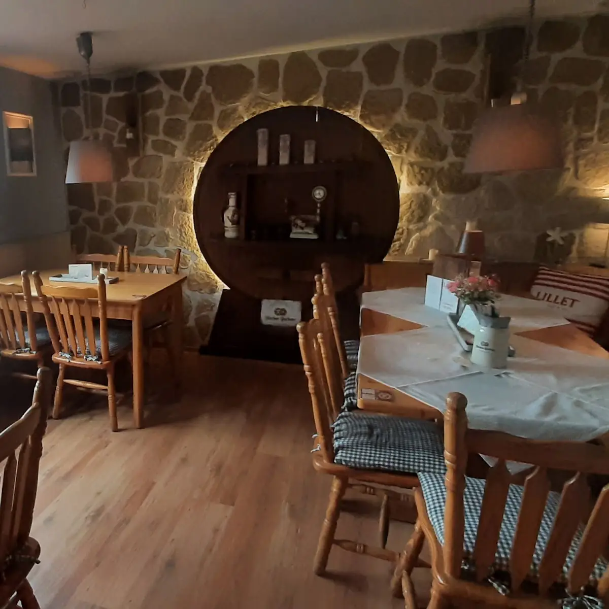 Atmosphäre, Restaurant Weinbergbaude