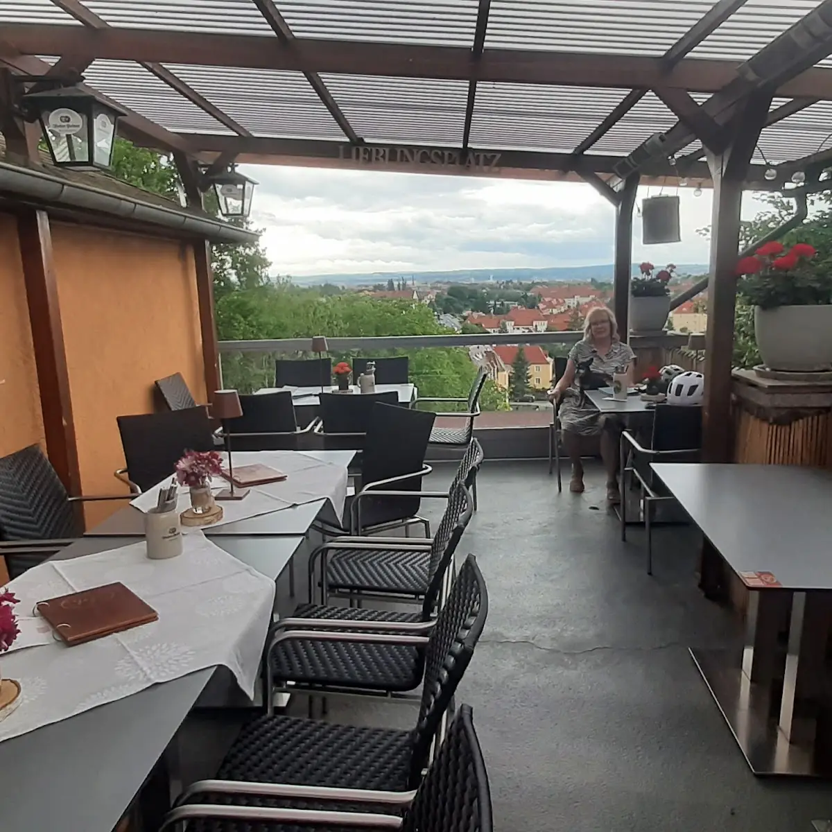 Atmosphäre, Restaurant Weinbergbaude