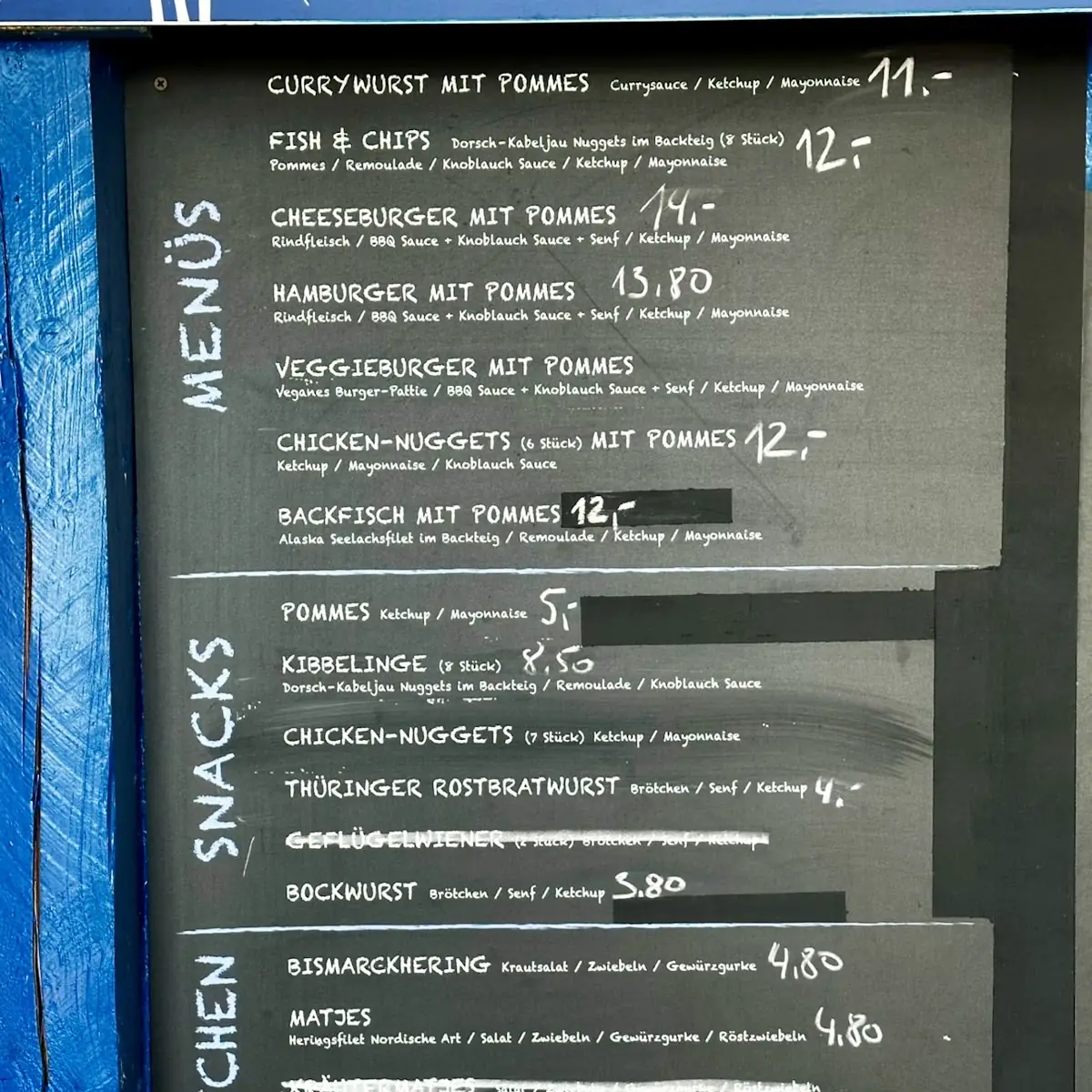 Speisekarte photo 3