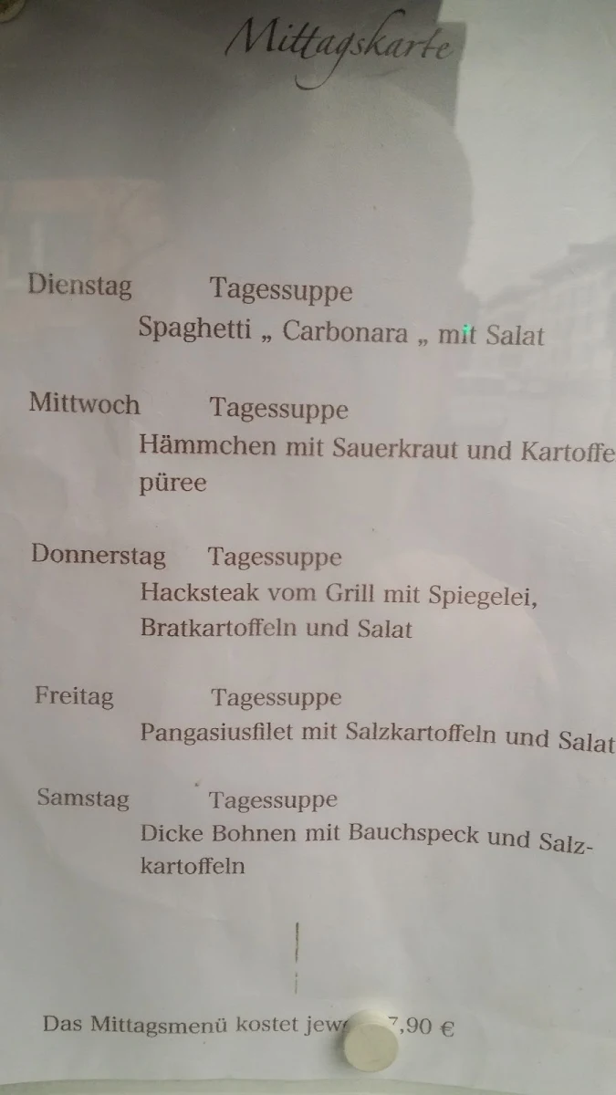 Speisekarte photo 6