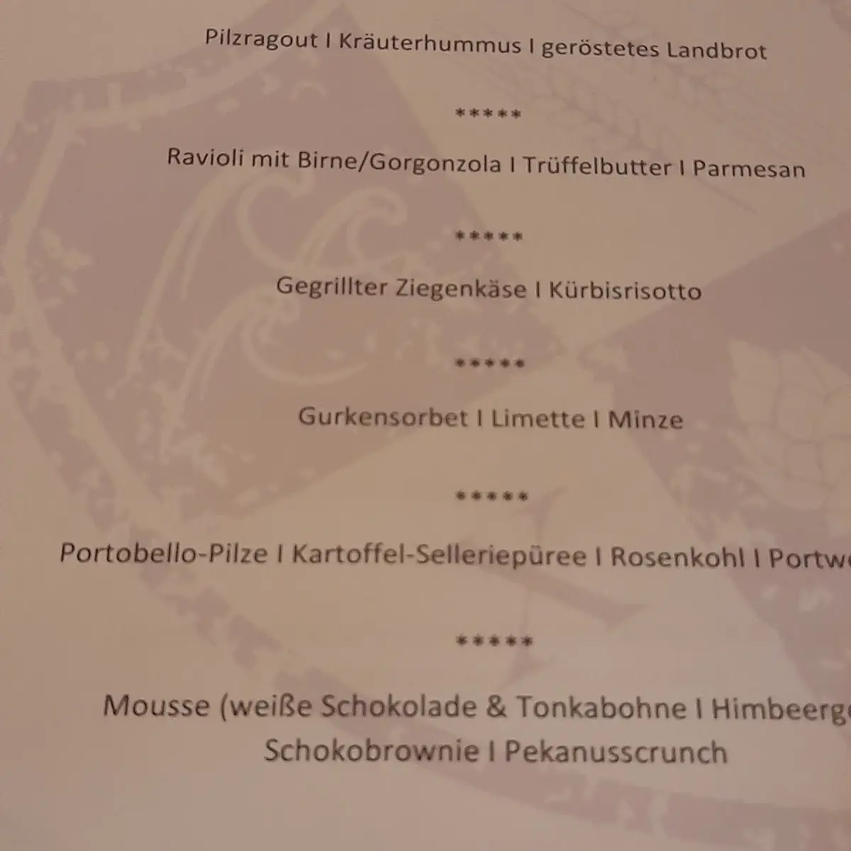 Speisekarte photo 7