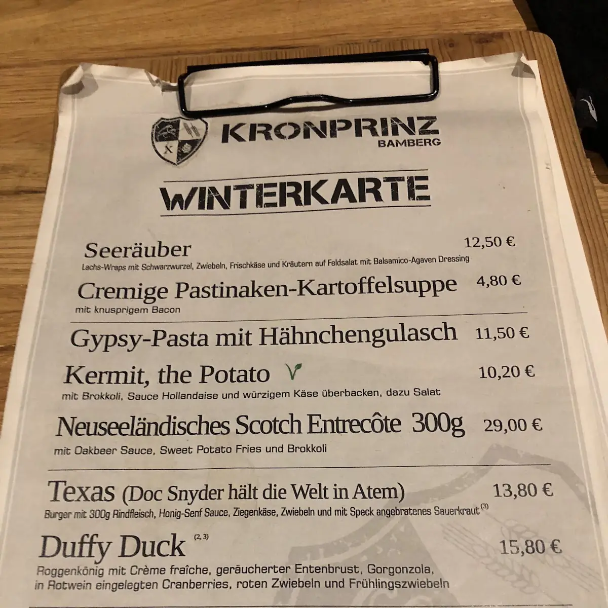 Speisekarte photo 8