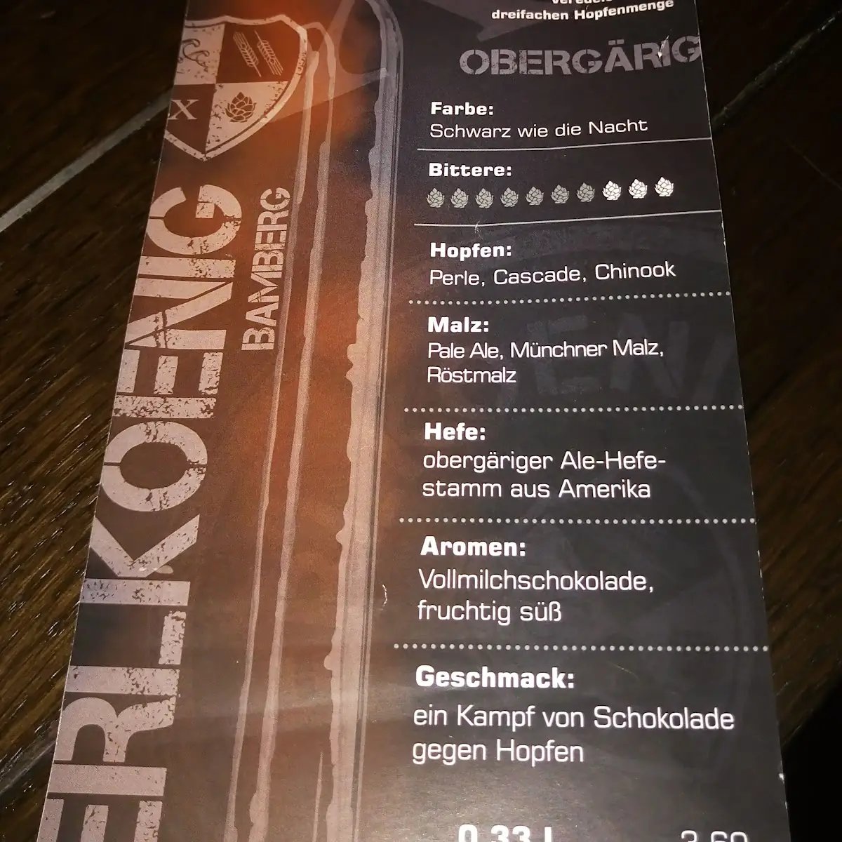 Speisekarte photo 9