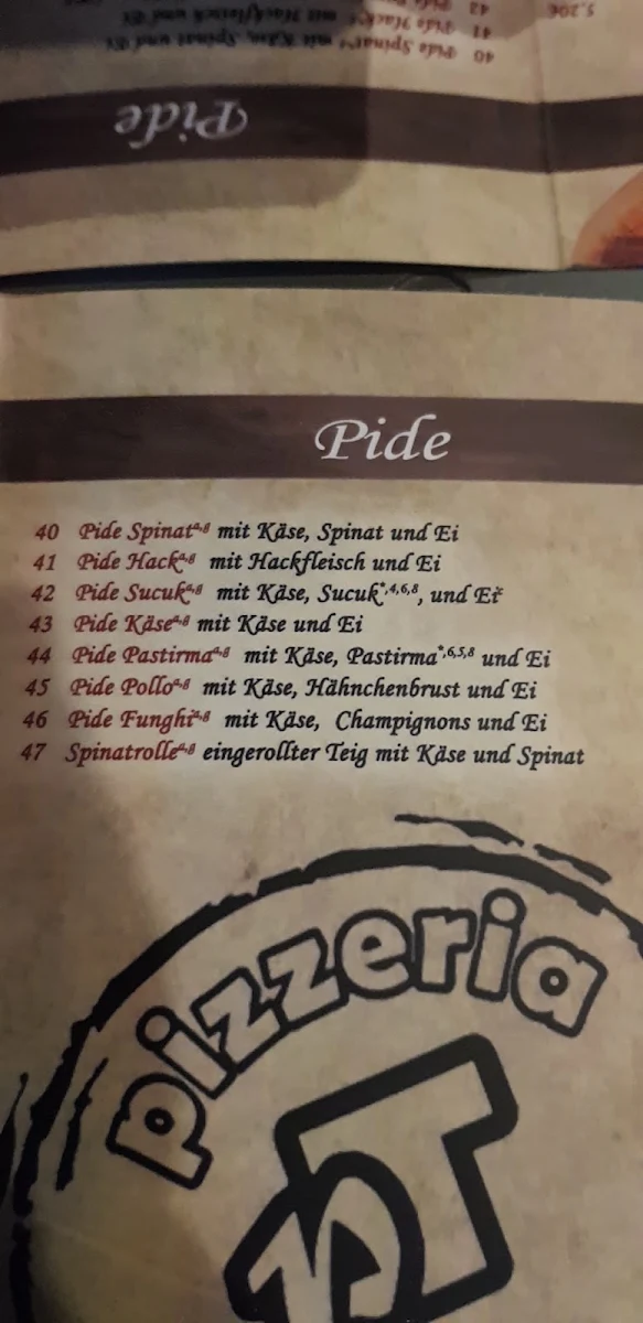 Speisekarte photo 10