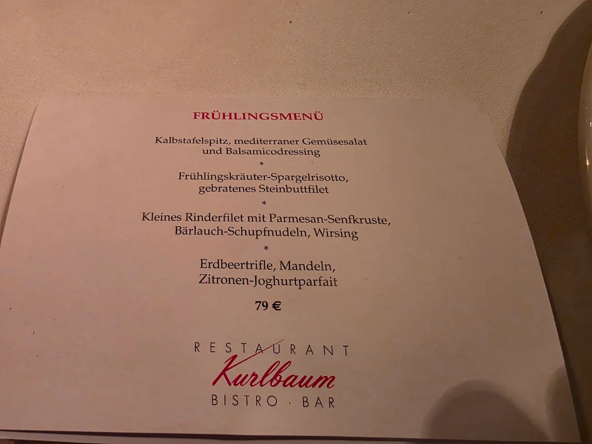 Speisekarte photo 4