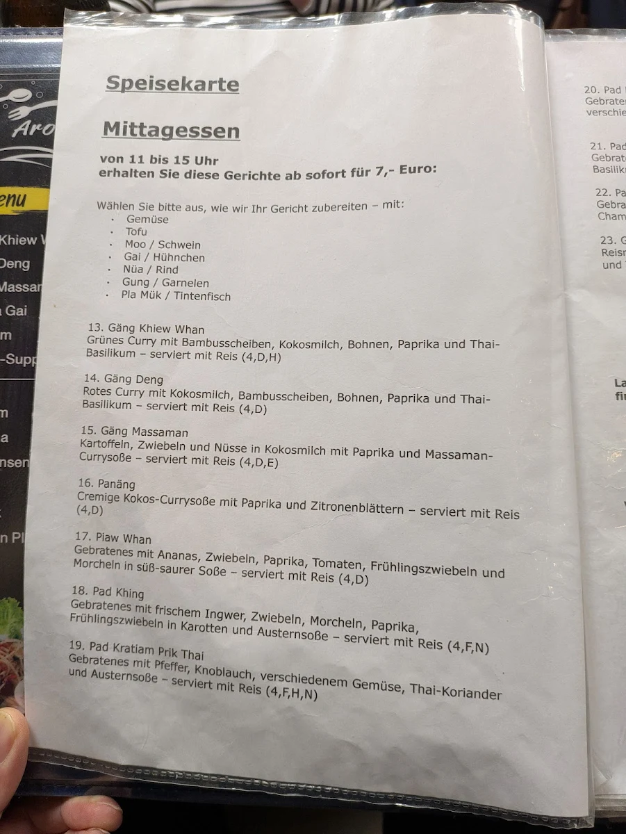 Speisekarte photo 4