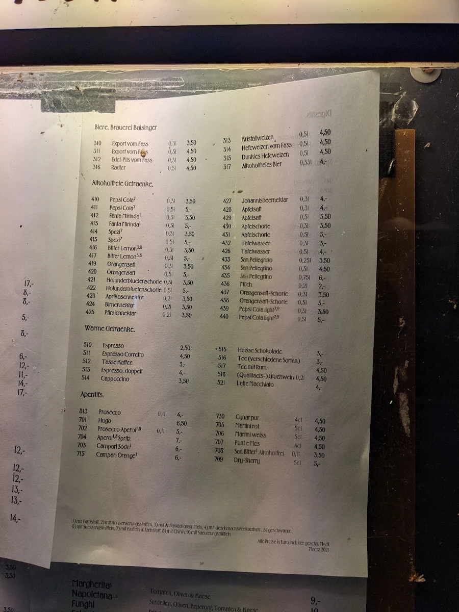 Speisekarte photo 5