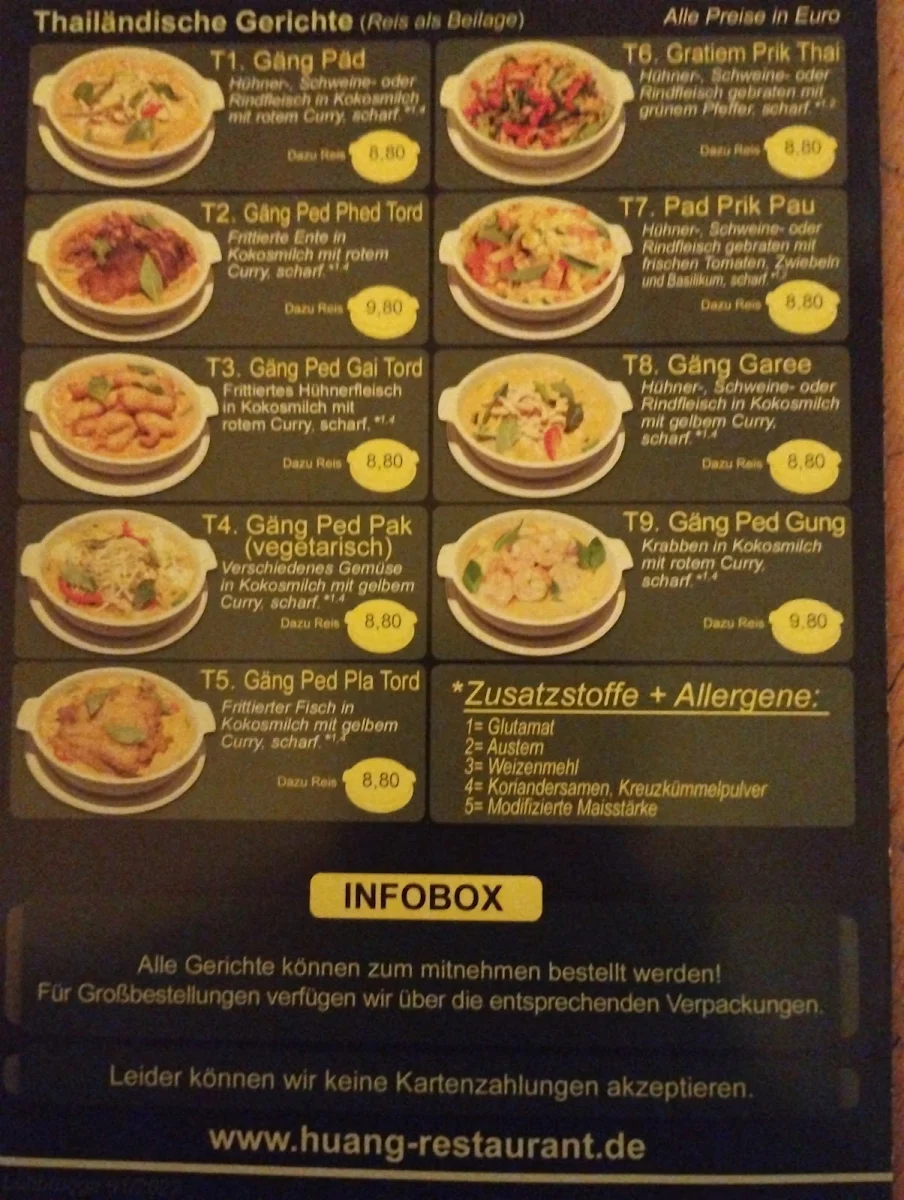 Speisekarte photo 3