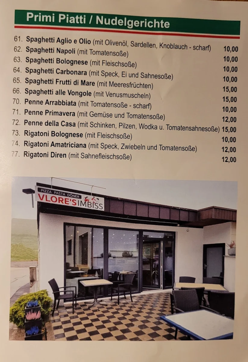 Speisekarte photo 4