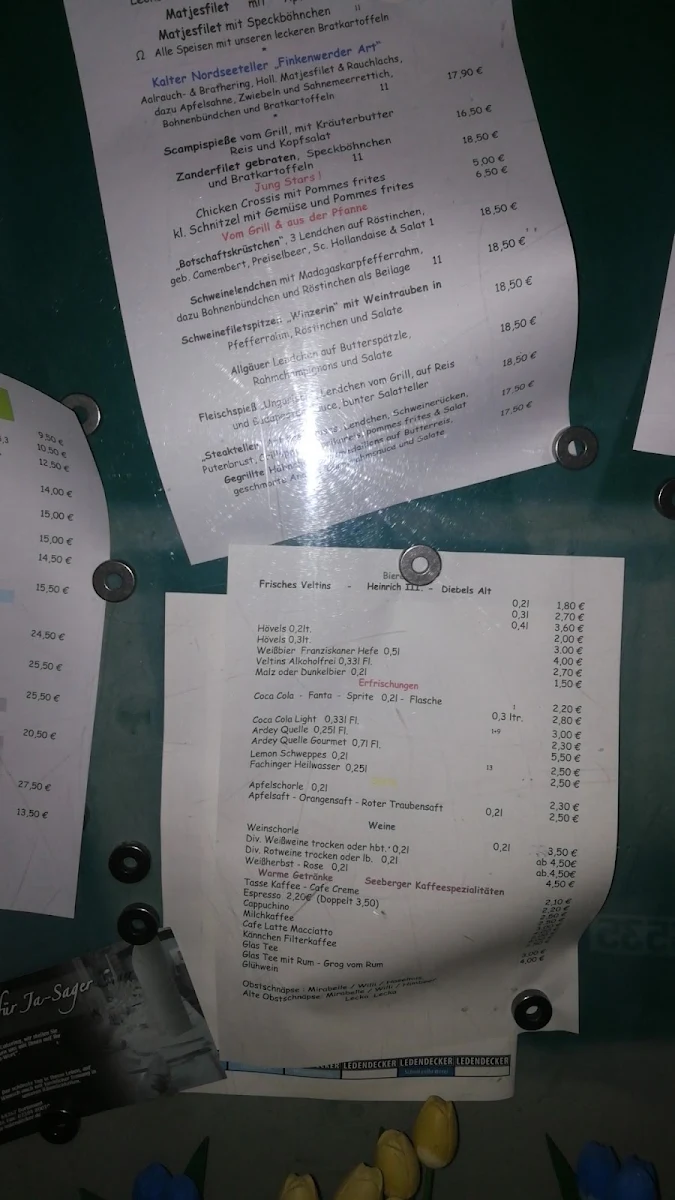 Speisekarte photo 3