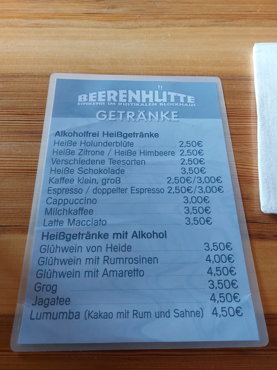 Speisekarte photo 8