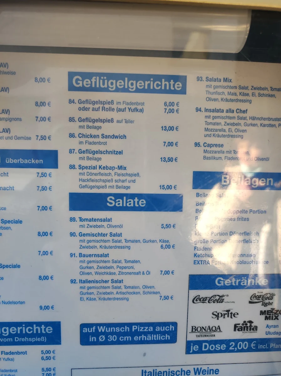 Speisekarte photo 6
