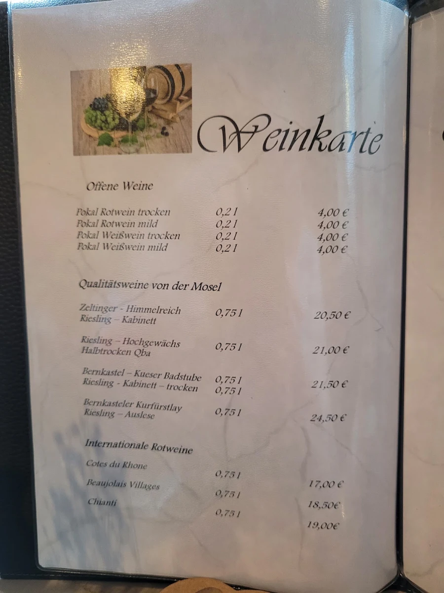 Speisekarte photo 5