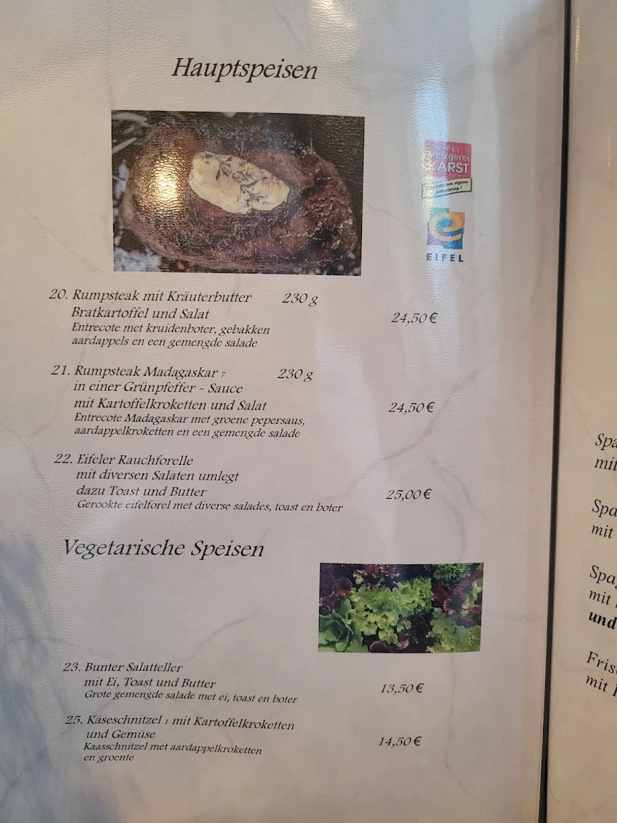 Speisekarte photo 6