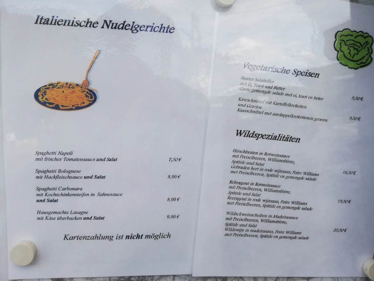 Speisekarte photo 8