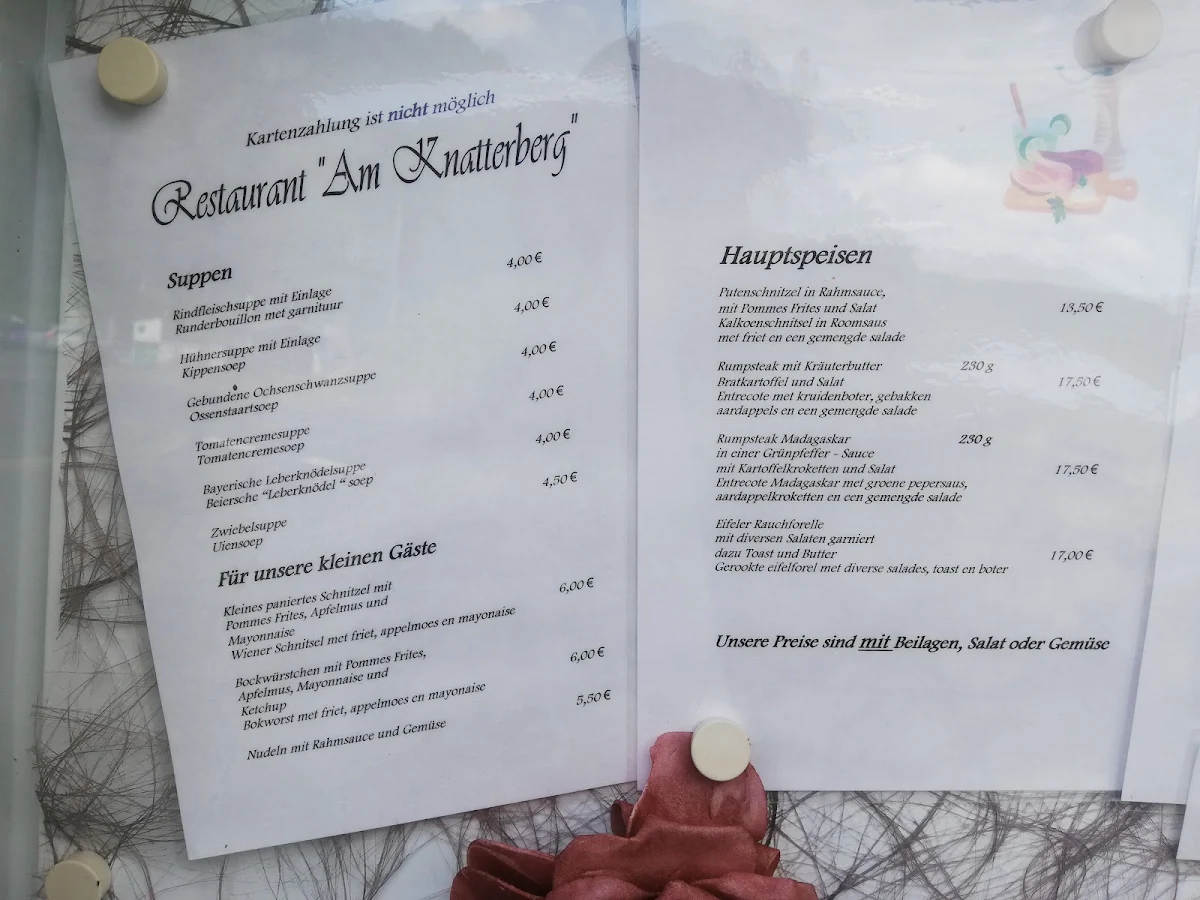 Speisekarte photo 9