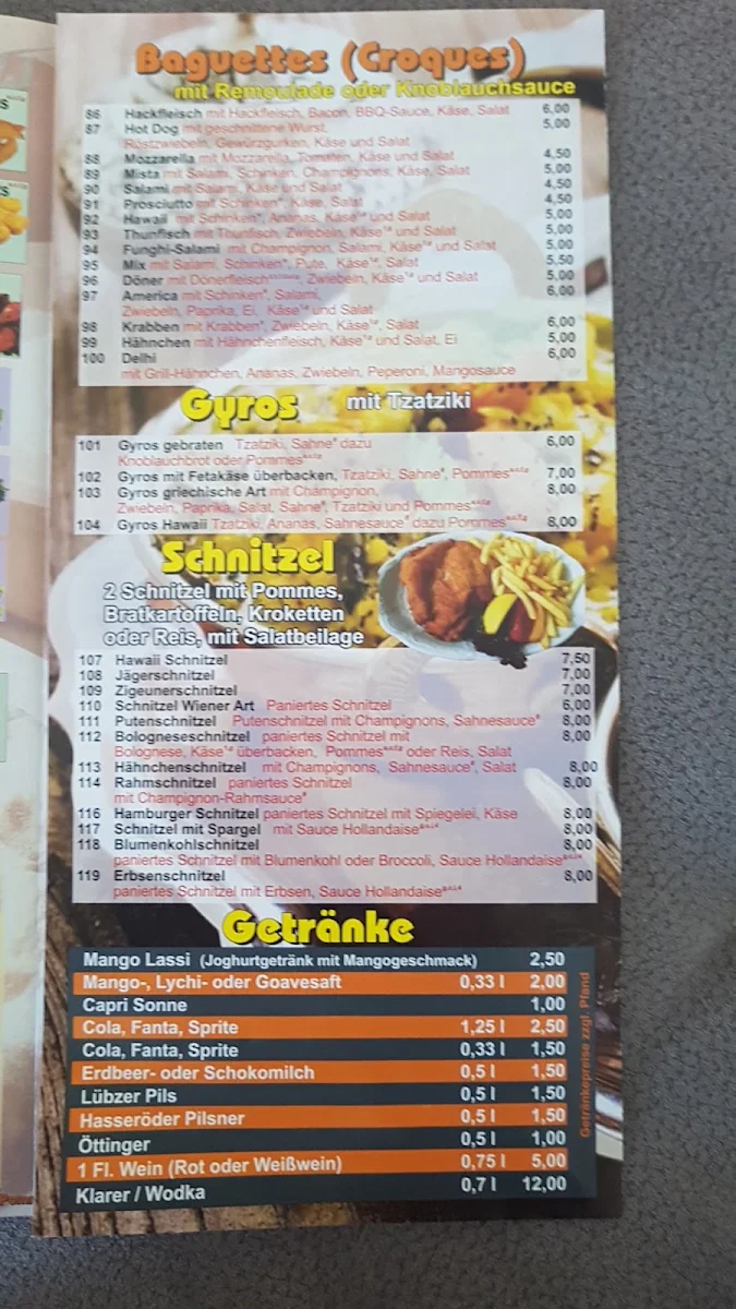 Speisekarte photo 3