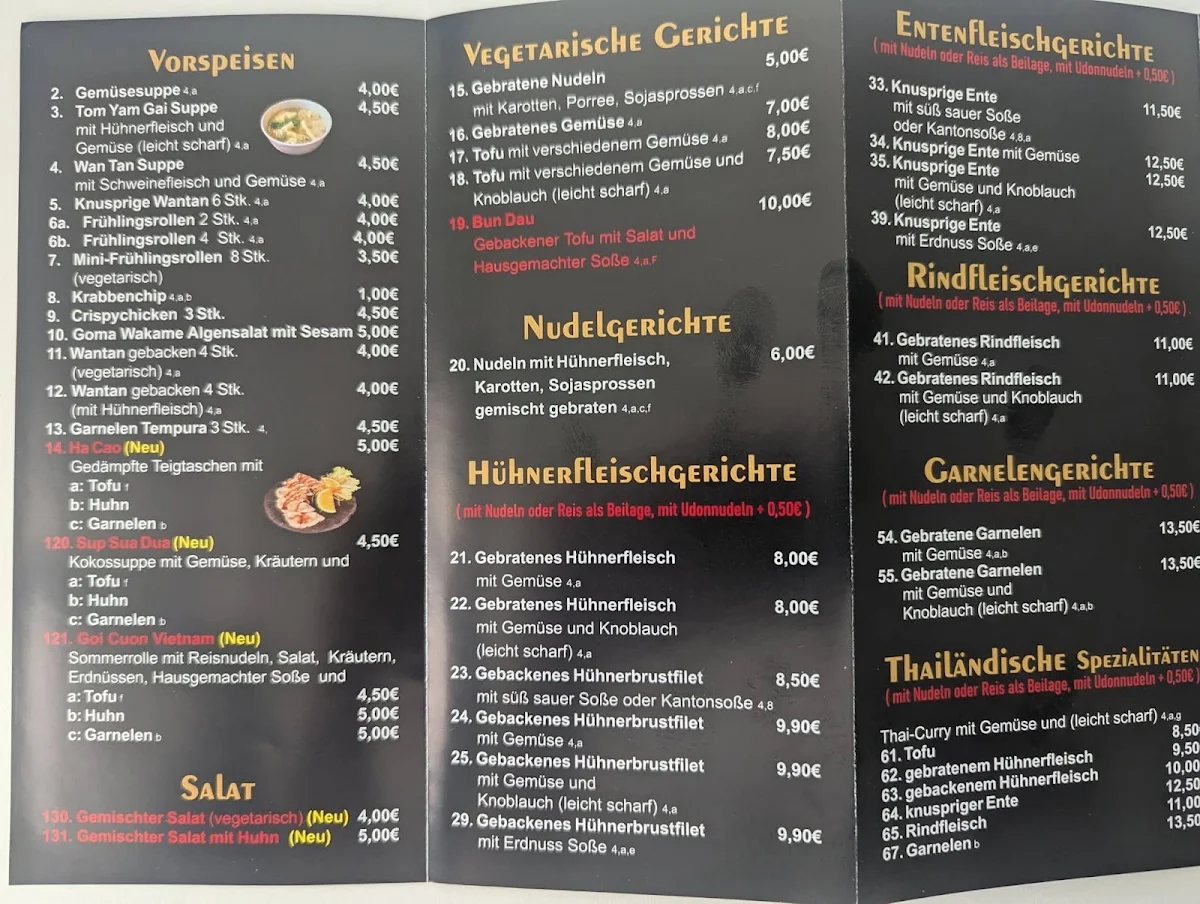 Speisekarte photo 6