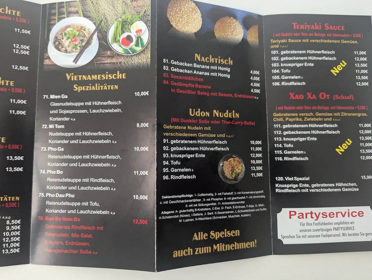 Speisekarte photo 9