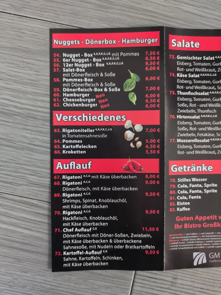 Speisekarte photo 6
