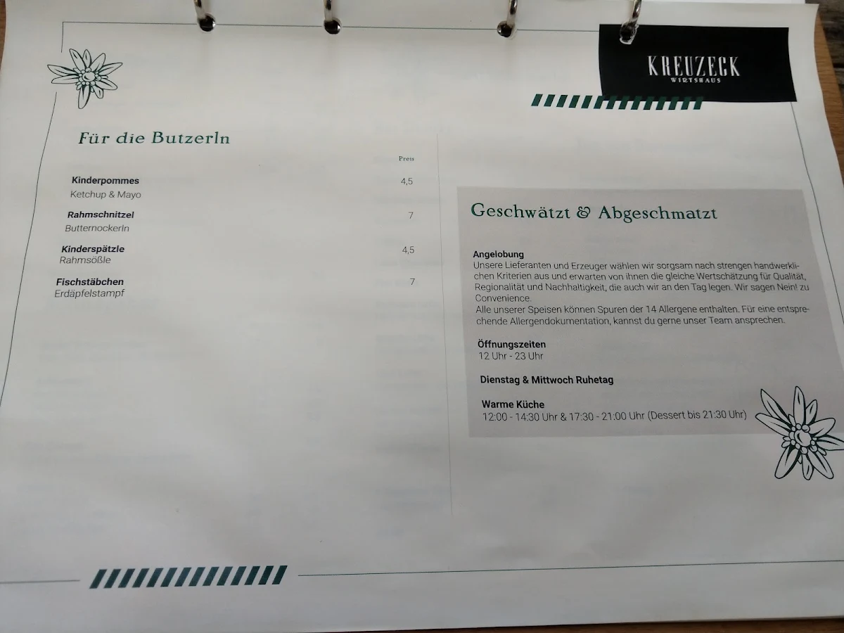 Speisekarte photo 10