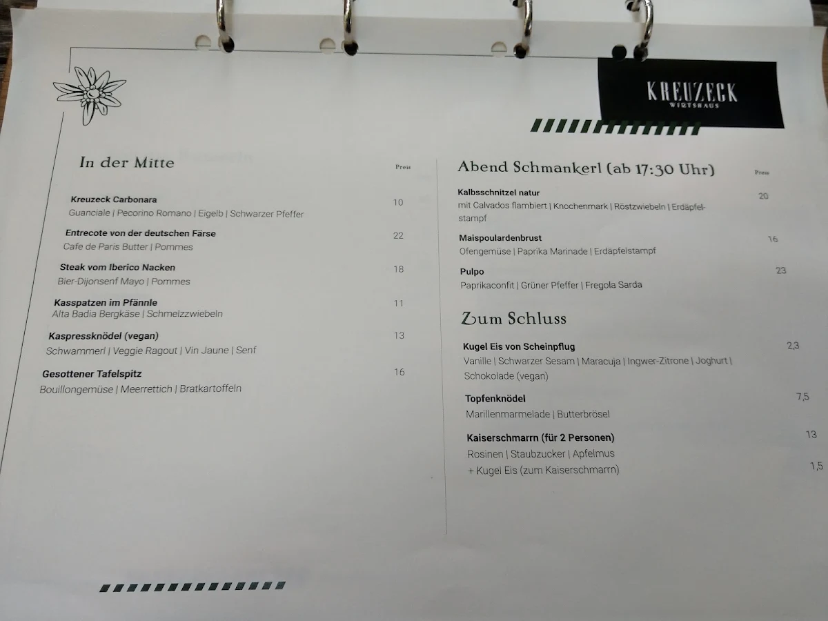 Speisekarte photo 7