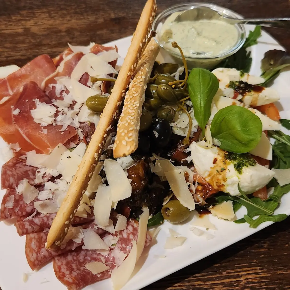 Essen und Trinken, Leo´s im werkhaus (ehemals Bahnhof)