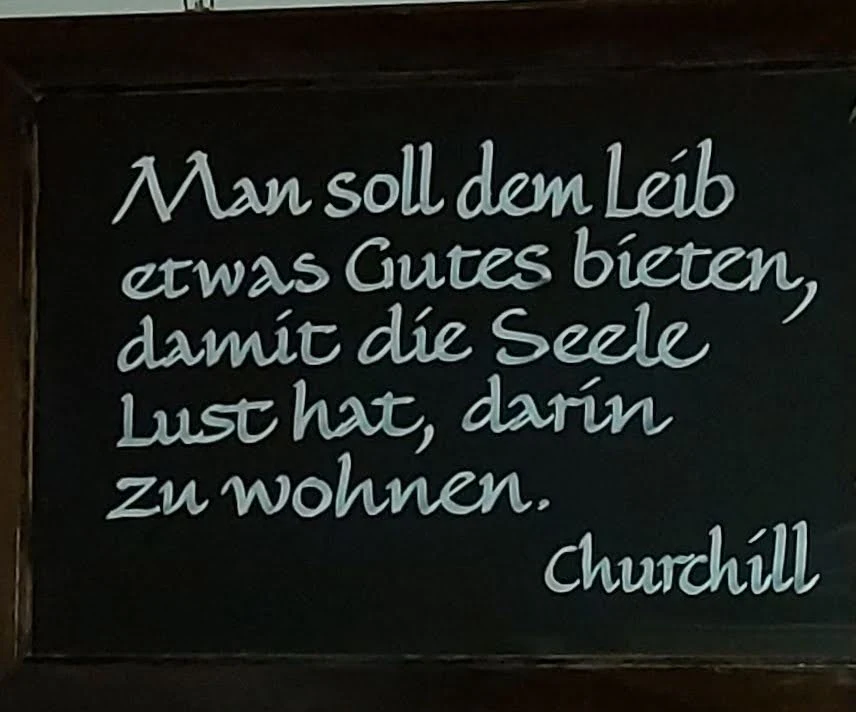 Speisekarte, Leo´s im werkhaus (ehemals Bahnhof)
