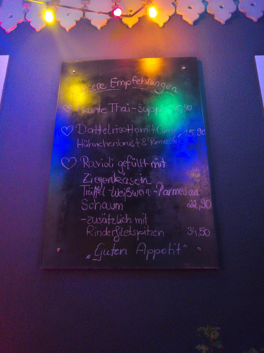 Speisekarte, Leo´s im werkhaus (ehemals Bahnhof)