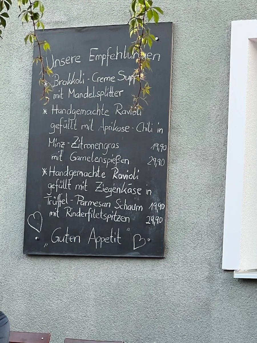 Speisekarte, Leo´s im werkhaus (ehemals Bahnhof)