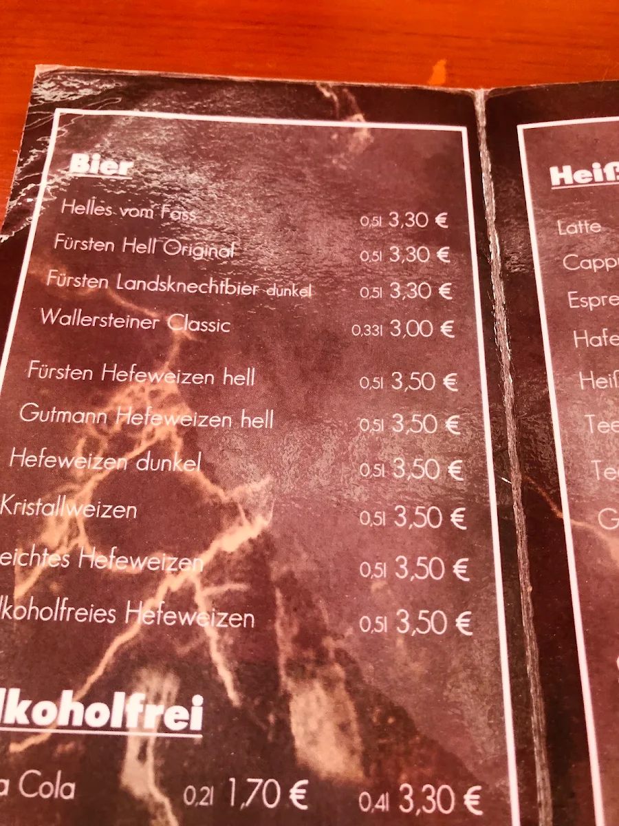 Speisekarte photo 8