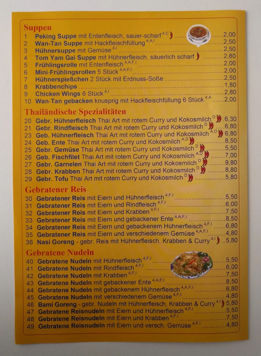 Speisekarte photo 10
