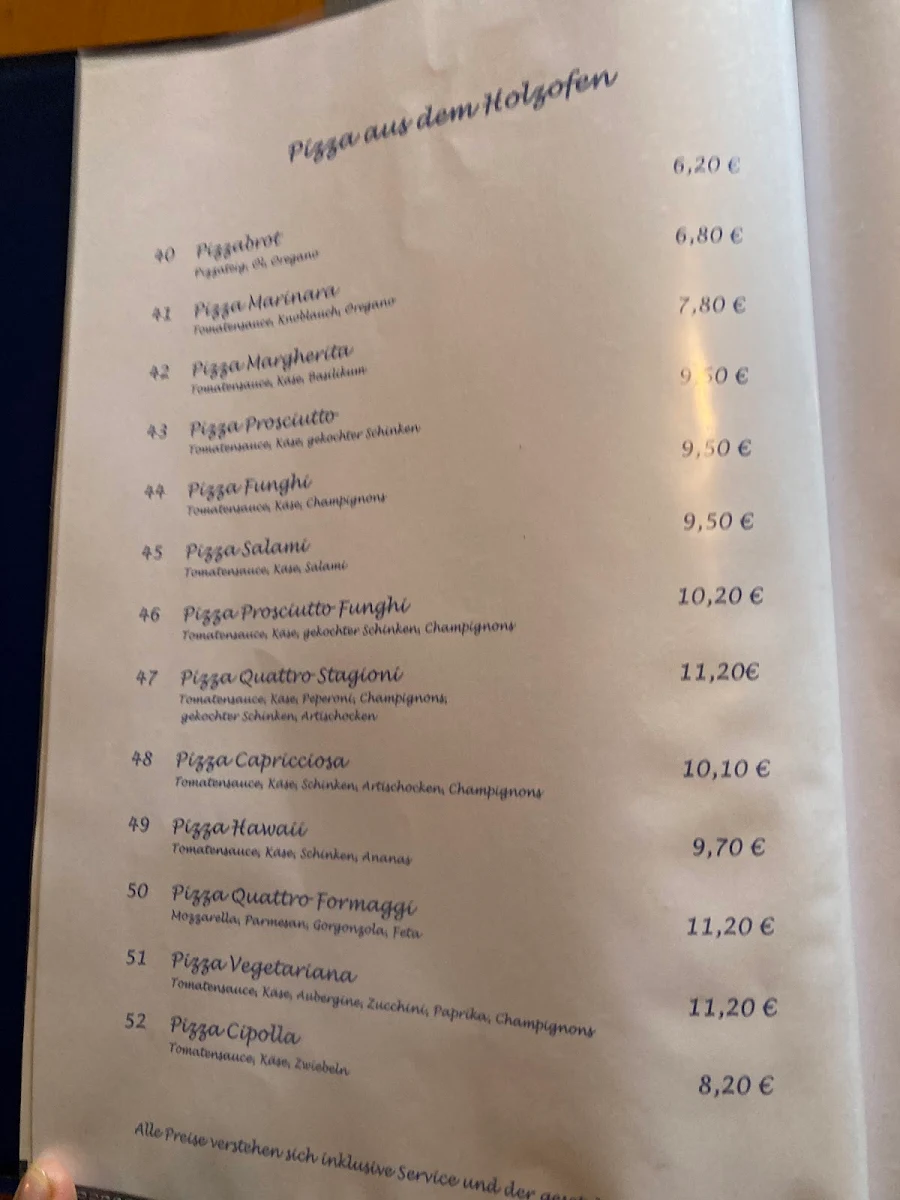 Speisekarte photo 10