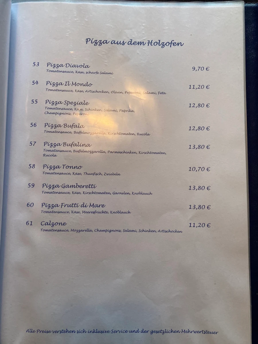 Speisekarte photo 4