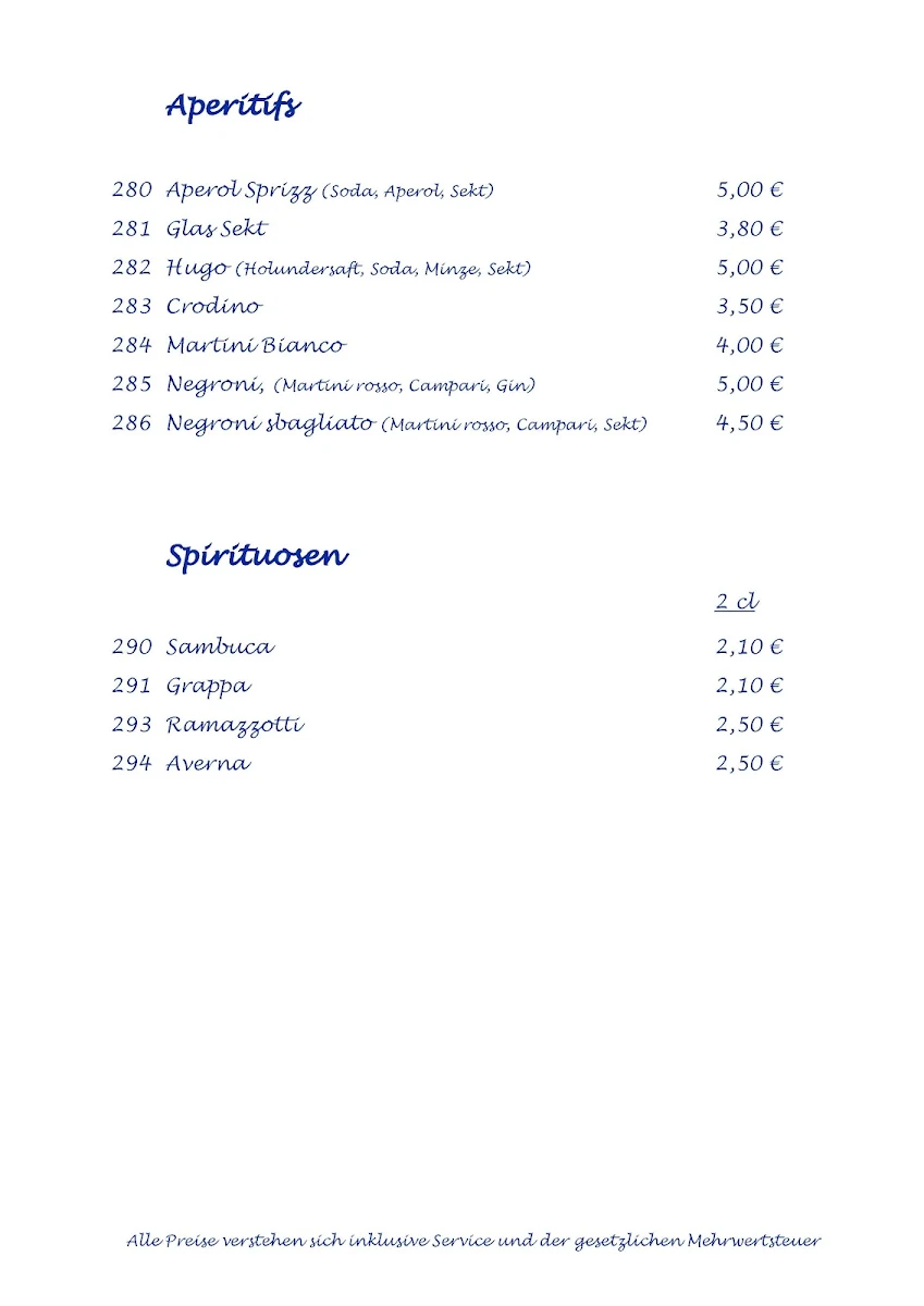 Speisekarte photo 9