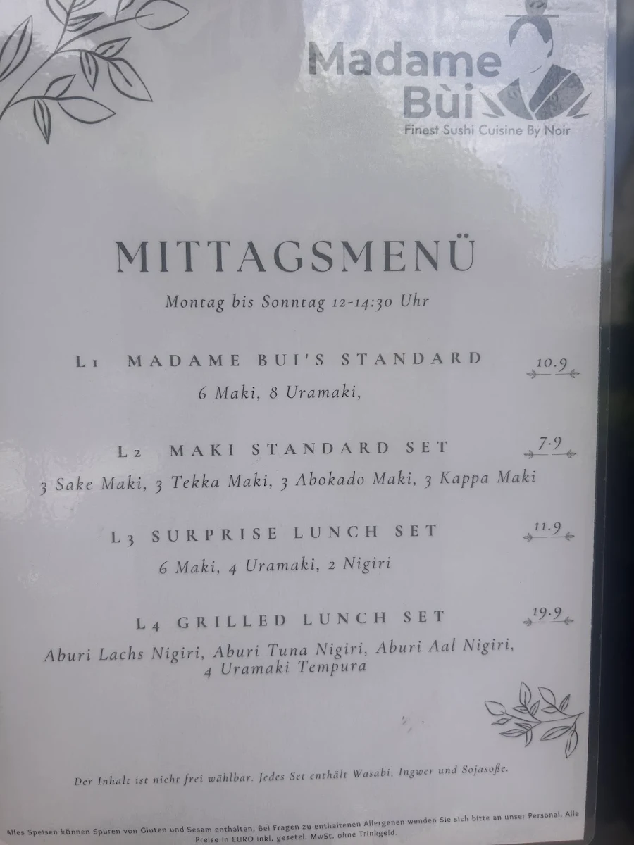 Speisekarte photo 10