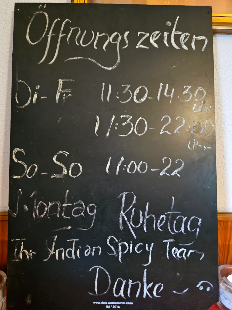 Speisekarte photo 8