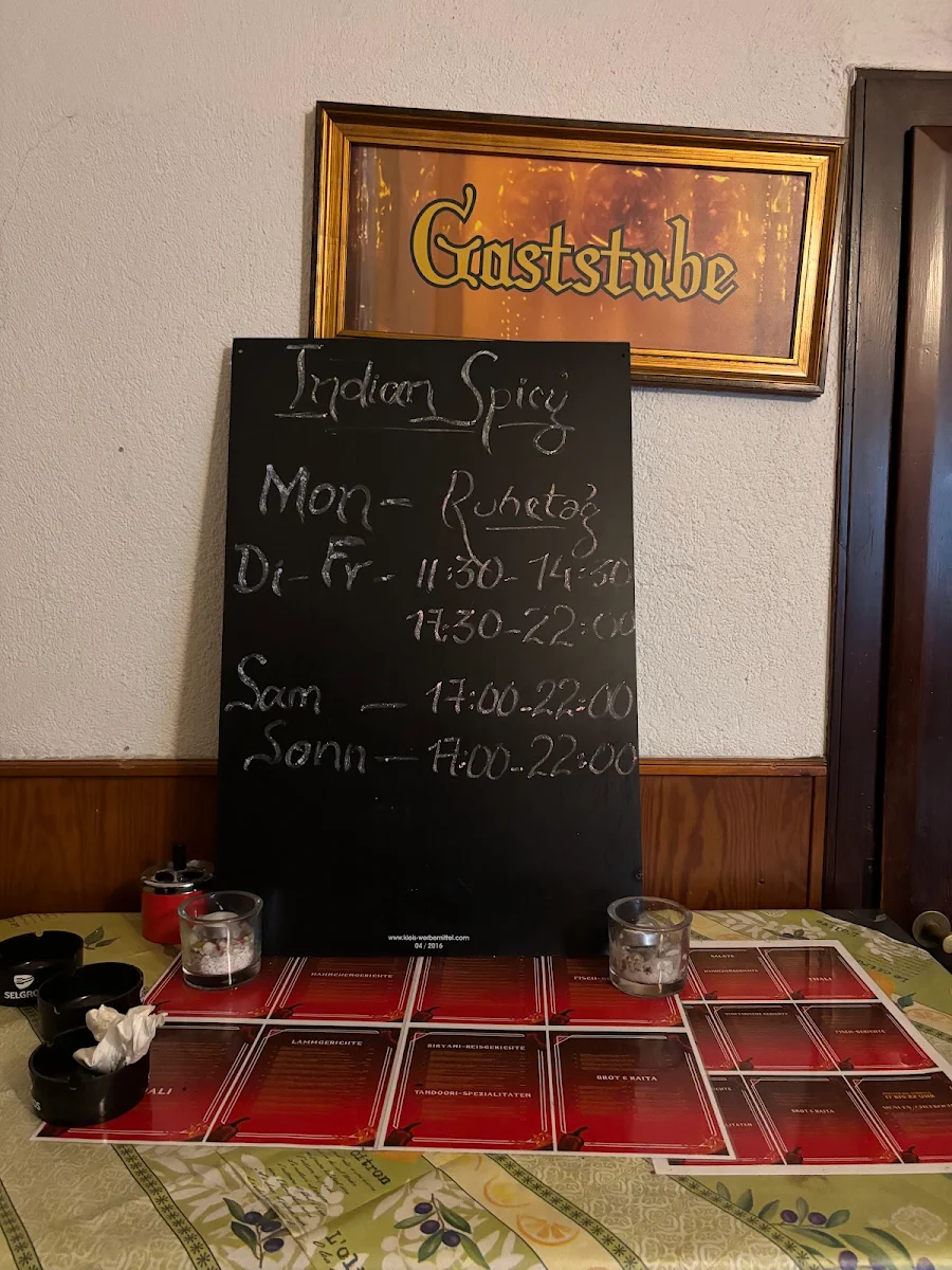 Speisekarte photo 9