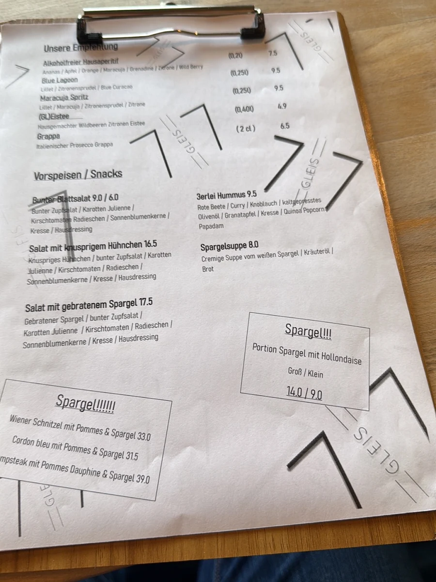 Speisekarte photo 3