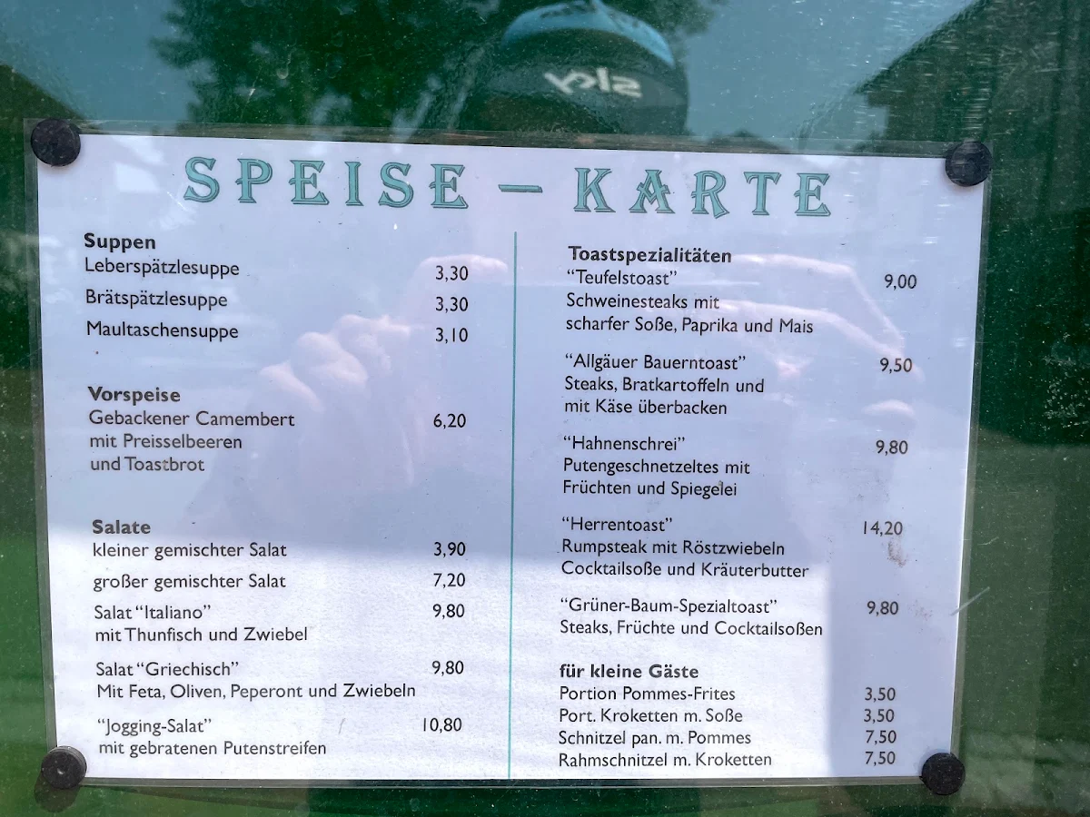 Speisekarte photo 8