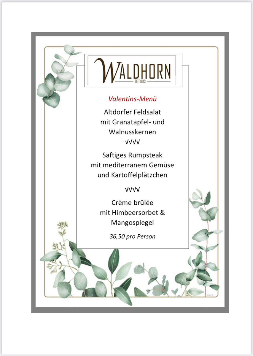 Speisekarte photo 1