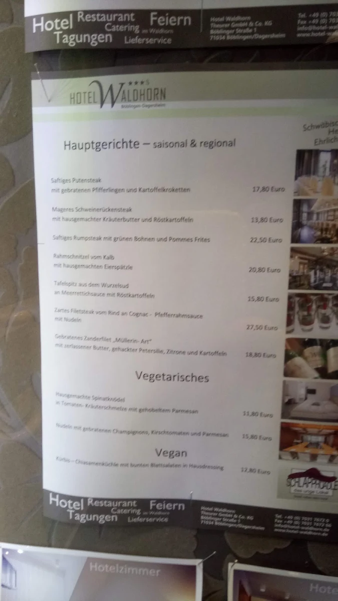 Speisekarte photo 5