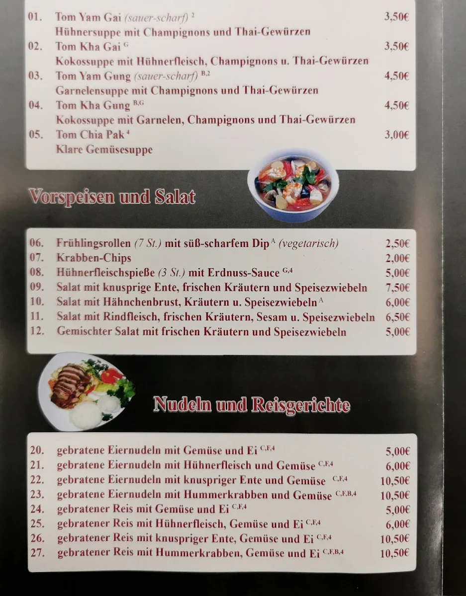 Speisekarte photo 5