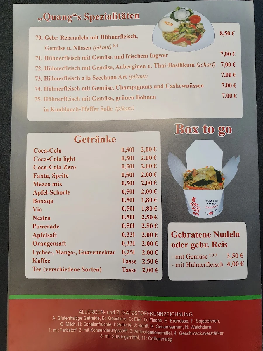 Speisekarte photo 6