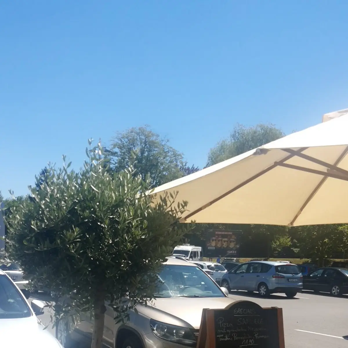 Atmosphäre, Bella Italia