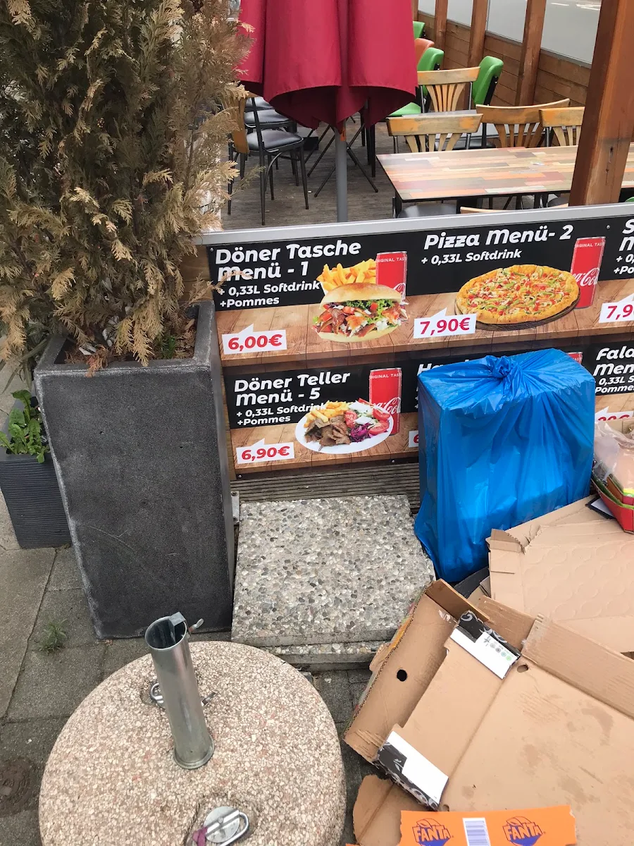 Speisekarte, Oster Döner